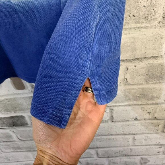 Polo Ralph Lauren Vintage 80s 90s Big Pony Tie Dye Polo Shirt - Picture 7 of 12